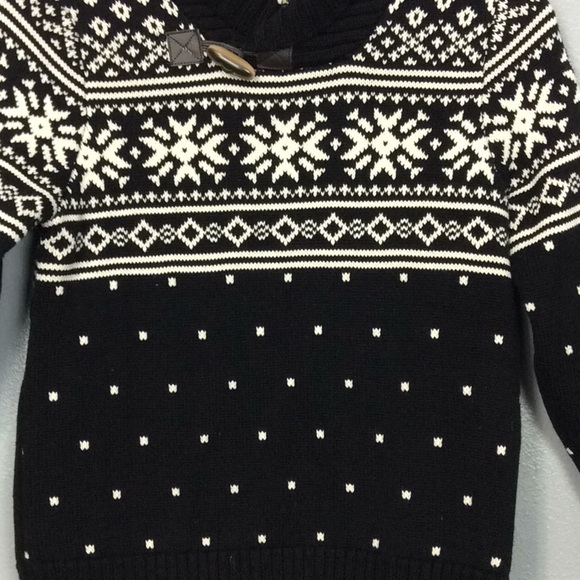 Hanna Anderson Boys Heavy Cotton Sweater Sz 130 - Picture 5 of 8